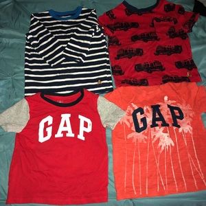 Gap toddler shirts